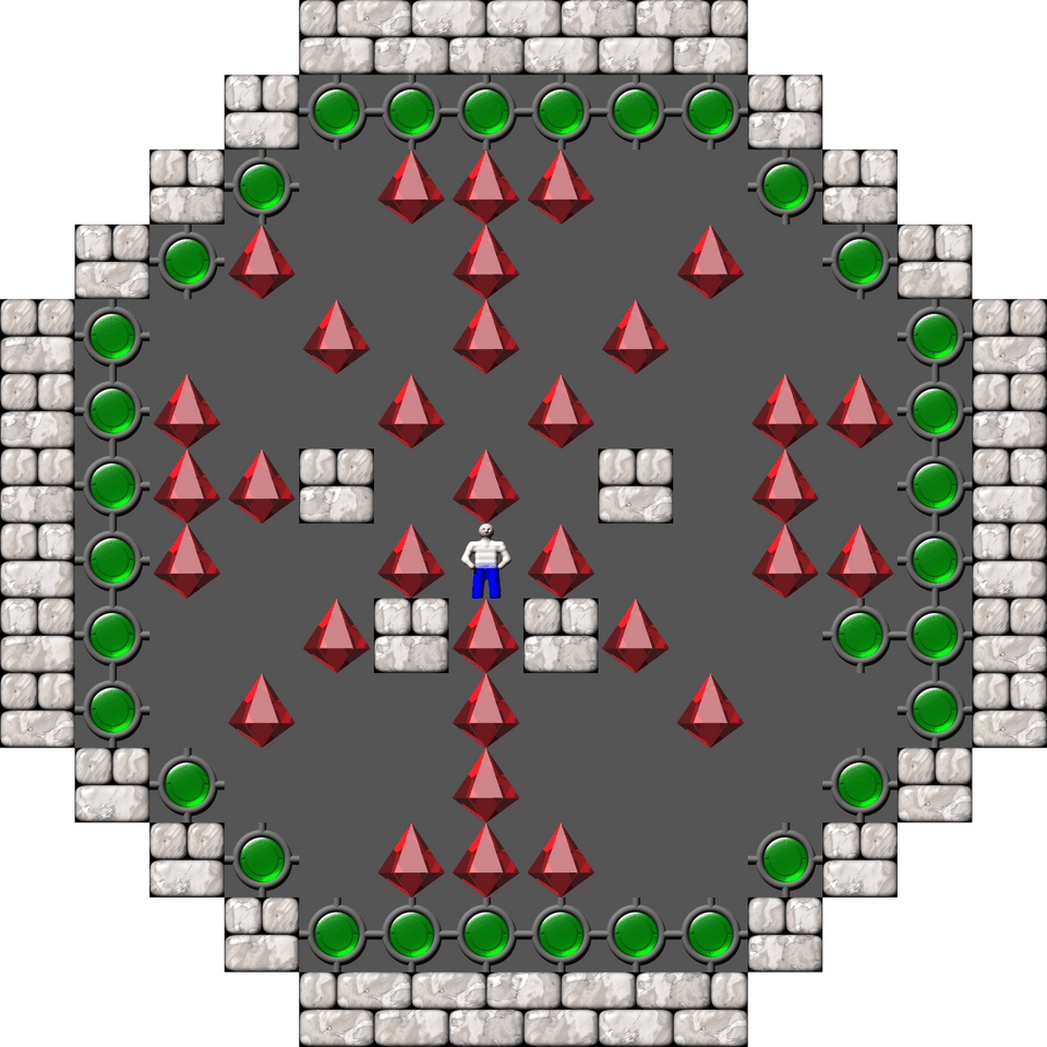 Sokoban Mitija 1 level 22